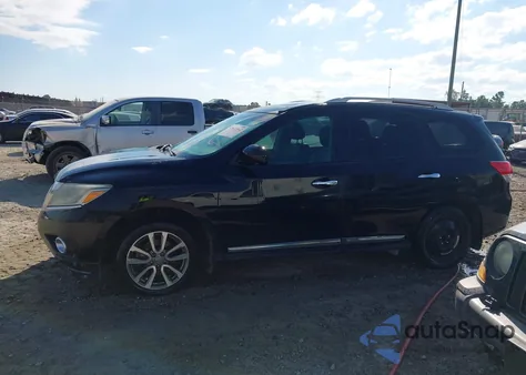 2015 Nissan Pathfinder Sl z USA, uszkodzony, nr VIN 5N1AR2MN7FC636073